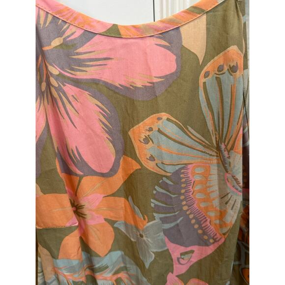 NWT Free People Deserted Island Mini Dress - Picture 10 of 10